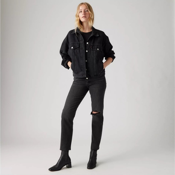 NWT Levi’s Wedgie Straight Leg Jeans - Size 25 - Picture 1 of 10